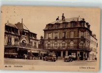 27200 Vernon - Auto Oldtimer Hotel d´Evreux