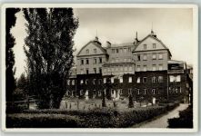 Velké Losiny Groß Ullersdorf Foto AK Sanatorium