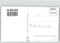 49610 W4570 Quakenbrück - Ort handschriftlich