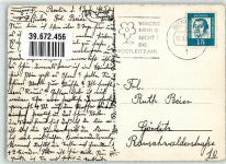 10115 W1000 Schöneberg 1965 - Sehenswürdigkeiten der vier Sektoren