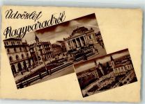 Nagyvarad Gebrauchsspuren Foto AK