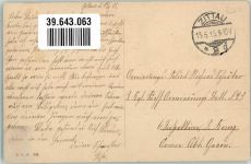 Graudenz Grudziadz 1915 Gebrauchsspuren Weichslebrücke Feldpost WK I