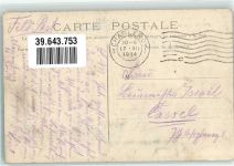 02500 Hirson 1914 - Feldpost WK I