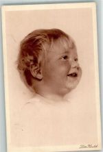 Kinderköpfe 18. Sammlung Serie 40 Herrlich, Lotte Künstlerkarte