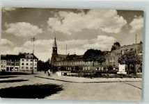Bohumin Oderberg Foto AK Denkmal