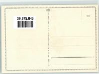 Sennerin Kuh Enzian Klatschmohn EAS Künstlerkarte