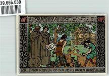 99885 O5807 Ohrdruf 1921 Notgeldschein 50 Pfennig E. No. 177170
