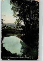 Wellington Gebrauchsspuren Opawa River Blenheim