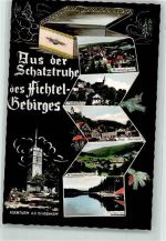 96231 W8623 Eichelsee , Oberfr - Bischhofsgrün Fichtelberg Bad Berneck