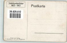 Jahrhundertfeier 1813-1913 Befreiungskrieg 1789-1815 Gebrauchsspuren