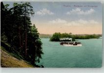 Sensburg Mragowo - Masuren Niedersee Dampfschiff