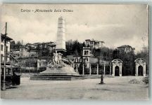 10100 Torino Turin - Denkmal Straßenbahn