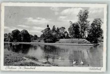 49584 W4557 Fürstenau b Bramsche, Hase - Schlossteich Schwam