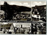57334 W5928 Hesselbach , Kr Wittgenstein - Pension Lindenhof