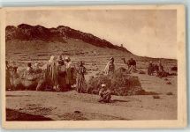 Laghouat 1930 Gebrauchsspuren Tracht Karavane