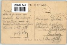 Laghouat 1930 Gebrauchsspuren Tracht Karavane