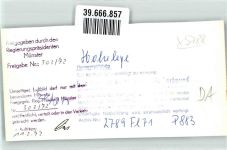 59955 W5788 Hoheleye FOTO KEINE AK Foto Original aus Archiv eines Ansichtskartenverlags Fliegeraufnahme Ort handschriftlich