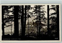 Usti nad Labem Aussig 1930 Foto AK Burg Schreckenstein