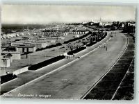 47900 Rimini 1954 Foto AK Schwimmbad