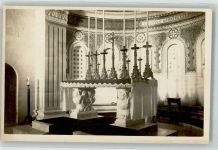 Tábor Tabor Foto AK Kirche innen