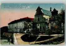 Lemberg Lwow 1917 Gebrauchsspuren Nikolaus Kirche Universität Feldpost WK I