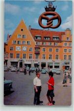 Tallinn Reval Foto AK Rathausplatz