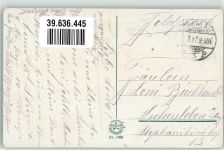 Kynast Chojnik 1917 Lithographie / Künstlerkarte Burg Feldpost WK I