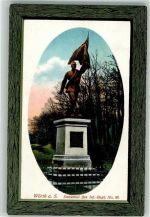 67360 Woerth Wörth an der Sauer Passepartout Denkmal Inf. Regiment Nr. 88