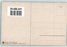 sign. Minier Die Kunstfreundin Nr. 76 E. A. Seemann Künstlerkarte