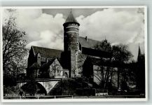 Allenstein Olsztyn 1933 Foto AK Schloss