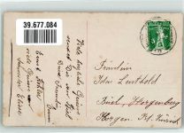 Tannhäuser II Akt Elisabeth PR Nr.2906-1 Oper Bühnenbild 1912