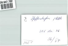 91154 W8542 Pfaffenhofen b Nürnberg FOTO KEINE AK Marienfried Foto Orginal aus Archiv eines Ansichtskartenverlags Ort handschriftlich