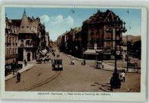 90000 Belfort - Straßenbahn Place Corbis