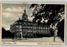 26121 W2900 Oldenburg 1939 - Schloss Kriegerdenkmal