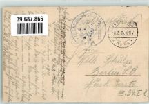 Ein Einsames Gran im Argonnenwald Uniform Stempel K. u. k. Feldpoststation Nr, 96 8.2.15 gefallener Soldat 1915