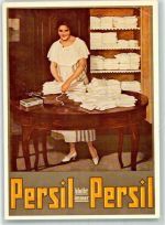 Persil Werbung Kosmetik Gebrauchsspuren