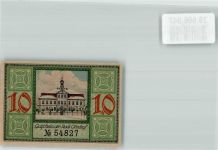 99885 O5807 Ohrdruf 1921 Notgeldschein 10 Pfennig Gutschein No. 54827