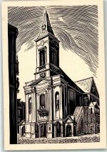 1170 Wien 17. Bezirk, Hernals - Kalvarienbergkirche Holzstich