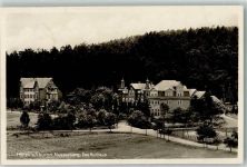 98666 O6113 Masserberg 1929 Foto AK Kurhaus