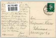98666 O6113 Masserberg 1929 Foto AK Kurhaus