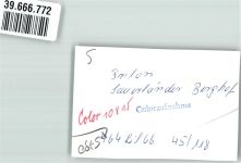 59929 W5790 Brilon FOTO KEINE AK Foto Original aus Archiv eines Ansichtskartenverlags Sauerländer Berghof Ort handschriftlich