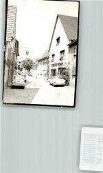 79235 W7818 Burkheim , Kaiserstuhl FOTO KEINE AK Gasthaus Krone Foto Original aus Archiv eines Ansichtskartenverlags Ort handschriftlich