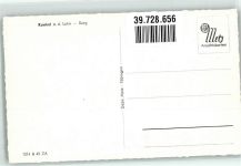 65594 W6258 Runkel , Lahn Foto AK Burg