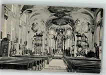 88605 W7790 Meßkirch - Inneres der Stadtkirche