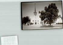 88348 W7968 Saulgau FOTO KEINE AK Kirche Ort handschriftlich Foto Original aus Archiv eines Ansichtskartenverlags