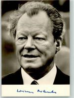 Faksimile Unterschrift Brandt, Willy