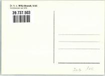 Faksimile Unterschrift Brandt, Willy