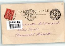 Glamour Dame Harfe 1901