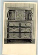 Hofschrank Amerikanisch ca 1680 Eichensammlung William Rockhill Nelson Kansas Holzverarbeitung