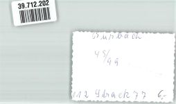 57299 W5909 Burbach , Siegerl FOTO KEINE AK Foto Original aus Archiv eines Ansichtskartenverlags Ort handschriftlich